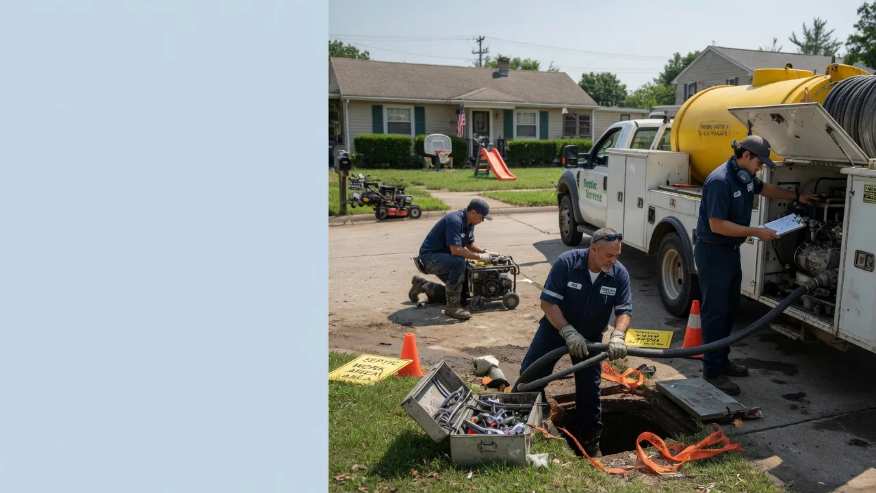 Septic Tank Pumping in Pennington, NJ near me